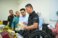 PEMULANGAN KOLEKSI ISTANA NEGARA DARI GALERI 1 KE ISTANA KL