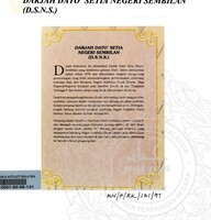 BAHAN PAMERAN RAJA KITA 1997