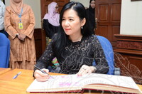 KUNJUNGAN  HORMAT DARI KEDUTAAN BESAR THAILAND