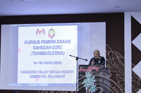 KURSUS PEMERKASAAN SAHSIAH DIRI (TEAM BUILDING) DI PARADISE VALLEY RESORT BROGA, SEMENYIH