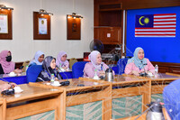 LAWATAN KERJA RASMI JABATAN ANATOMI UNIVERSITI KEBANGSAAN MALAYSIA KE JABATAN MUZIUM MALAYSIA