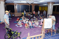 PROGRAM BENGKAL MELUKIS BERSAMA KARTUNIS