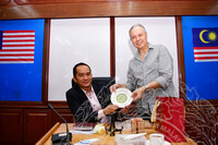 PERJUMPAAN BERSAMA MR JEFFRY CHOI