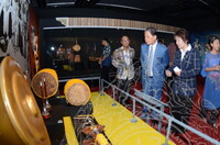 PERASMIAM GALERI MUZIK PAMERAN ALAT-ALAT MUZIK TRADSIONAL MALAYSIA.