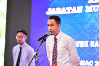 MAJLIS PERHIMPUNAN PAGI BERSAMA-SAMA KETUA PENGARAH JMM BIL 1.2023