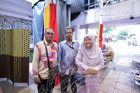 MAJLIS PELANCARAN PAMERAN KARYA AGUNG, PAMERAN SEMANGAT ASEAN & JAMUAN HARI RAYA JMM