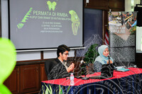 PRGORAM BICARA@MUZIUM SIRI 02/2022 - PERMATA DI RIMBA; KUPU-KUPU & RAMA-RAMA DI HUTAN MALAYSIA 