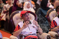 SAMBUTAN 60 TAHUN MUZIUM NEGARA - MALAYSIA BOOK OF RECORD MOST OKU STUDENT MAKING HANDCRAFT FROM RECYCLE MATERIAL