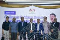 SEMINAR CABARAN DAN MASA DEPAN ARKEOPELANCONGAN DI LEMBAH BUJANG