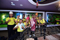 PROGRAM EXPLORACE SEKOLAH MENENGAH SAINS ALAM SHAH & LAWATAN DARI SEKOLAH ANTARABANGSA IMAS DI MSKOA & MEDM