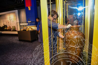 KERJA -KERJA PERSIAPAN PAMERAN SEMANGAT ASEAN GALERI 2