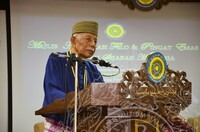 PENGANUGERAHAN FELO PERSATUAN SEJARAH MALAYSIA.