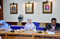 LAWATAN KERJA RASMI KE JMM DARI BALAI KHAZANAH ISLAM SULTAN HAJI HASSANAL BOLKIAH, BRUNEI DARUSSALAM