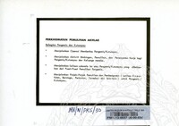 NOTA PENERANGAN (NOTA PENERANGAN PAMERAN KANAK-KANAK)