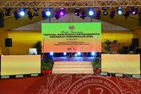 HMA 2025- 23.7.2025 - SUASANA DAN PERSIAPAN DI RERUAI PAMERAN