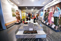 MAJLIS PERASMIAN WARNA-WARNI BUSANA MALAYSIA ANJURAN JABATAN MUZIUM MALAYSIA & PARADIGM MALL