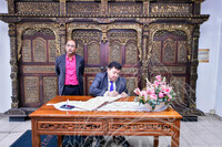 LAWATAN DELEGASI CENTER OF ISLAMIC CIVILIZATION IN UZBEKISTAN KE JMM