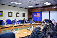 KUNJUNGAN HORMAT PESURUHJAYA WARISAN JABATAN WARISAN NEGARA & MESYUARAT JAWATANKUASA PAKAR OBJEK WARISAN