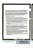 NOTA PENERANGAN DAN PAMERAN RAJA KITA 1980