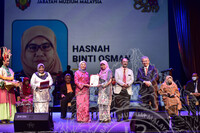 MAJLIS ANUGERAH PERKHIDMATAN CEMERLANG 2019 SEKTOR KEBUDAYAAN PERINGKAT ZON TENGAH KEMENTERIAN PELANCONGAN SENI DAN BUDAYA MALAYSIA DI ISTANA BUDAYA