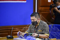 KUNJUNGAN HORMAT MALAYSIAN FOOTBALL LEAGUE