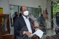 MAJLIS PERSARAAN ENCIK ABDUL RAHMAN