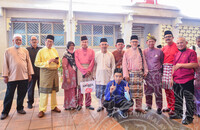 Majlis Riang Ria Raya  Reunion  Keluarga CAPING 2022