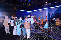 Lawatan Pengerusi Jemaah Tertinggi dan Ahli-ahli Badan Kebajikan Keluarga Angkatan Tentera (BAKAT) Darat