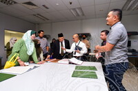 LAWATAN ILMIAH KE ARKIB NEGARA