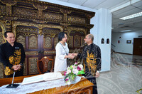 LAWATAN KERJA MS JANE GERARDO ABAYA, DIRECTOR OF DEPT OF TECHNICAL COOPERATION, ASIA & PACIFIC DIVISION, IAEA KE JMM DAN MUZIUM NEGARA