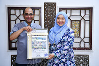 PERHIMPUNAN PAGI BIL 2.2023 DAN JAMUAN PERPISAHAN DR. FARIZAWATI DI DATARAN JMM & LOBI PEJABAT KP