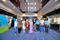 LAWATAN DELEGASI KAZAKHSTAN KE MUZIUM NEGARA