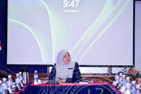 LAWATAN KERJA RASMI GALERI TUN ABDULLAH AHMAD BADAWI