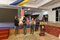 PROGRAM NOSTALGIA ANK KAMPUNG (PERTANDINGAN MEMANAH )