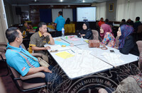 BENGKEL TRAINING OF TRAINERS (TOT) PROGRAM PEMENTORAN COACHING JABATAN MUZIUM MALAYSIA