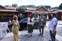 LAWATAN DUTA ROMANIA KE MUZIUM NEGARA