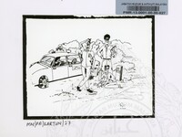 PAMERAN LUKISAN KARTUN