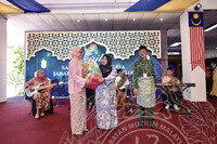 SAMBUTAN HARI RAYA JABATAN MUZIUM MALAYSIA