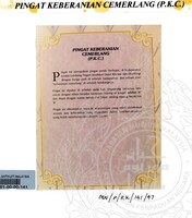 BAHAN PAMERAN RAJA KITA 1997