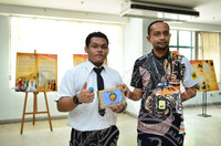 PROGRAM OUTREACH MUZIUM NEGARA DI KOLEJ ISLAM ANTARABANGSA, KUALA LUMPUR.