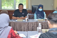 LAWATAN KERJA KE BAHAGIAN PENYELIDIKAN MALAYSIA DARI PERZIM