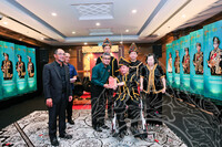 MAJLIS DERMA KOLEKSI SET TAGONG KADAZAN OLEH PERTUBUHAN KADAZAN SABAH JEPADA JMM