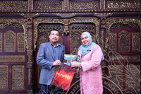 LAWATAN KERJA RASMI JABATAN ANATOMI UNIVERSITI KEBANGSAAN MALAYSIA KE JABATAN MUZIUM MALAYSIA