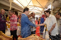 PERASMIAM GALERI MUZIK PAMERAN ALAT-ALAT MUZIK TRADSIONAL MALAYSIA.