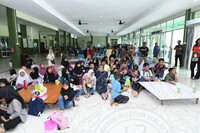 HMA2023 - AKTIVITI KOMUNITI BERSAMA PENDUDUK KAMPUNG SANTUBONG