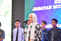 MAJLIS PERHIMPUNAN PAGI BERSAMA-SAMA KETUA PENGARAH JMM BIL 1.2023