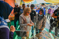 MAJLIS RUMAH TERBUKA MALAYSIA  ADILFITRI  2022 DI DATARAN  DRAWBRIDDE TERENGGANU