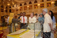 LAWATAN KERABAT SULTAN SELANGOR KE PAMERAN RAJA KITA.