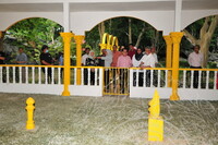 LAWATAN LESTARI SEMARAK PELANCONGAN NEGERI PERLIS YB MENTERI MOTAC (YB Dato' Sri Hajah Nancy Shukri)  KE MUZIUM KOTA KAYANG