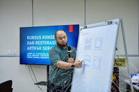 KURSUS KONSERVASI DAN RESTORASI SERAMIK 2023